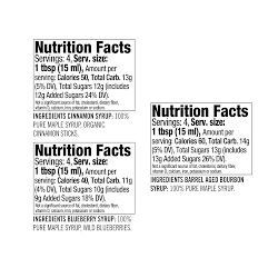 Williams Sonoma Mini Maple Syrup Trio