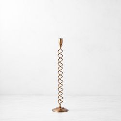 Oversized Twisted Candle Holder