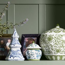 Green Ginger Jar, Multi