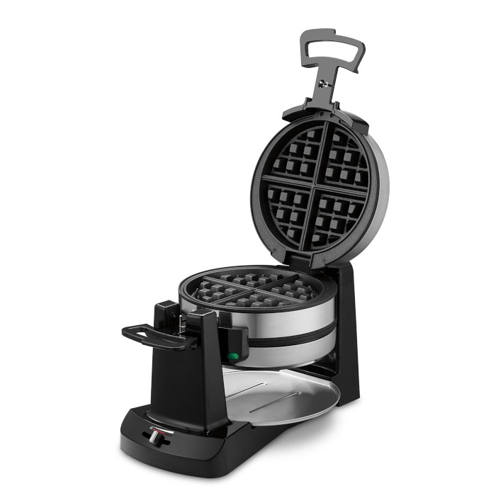 [新品未開封] Cuisinart ワッフルメーカー WAF-F30 クイジナート（Cuisinart） 【2年保証】 ワッフルメーカー丸型 回転式