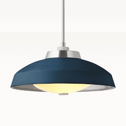 Claremont Colored Pendant