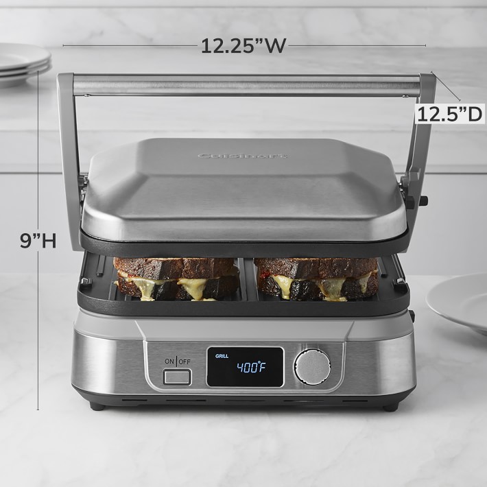 Cuisinart Griddler Five 5-in-1 Grill | Williams Sonoma