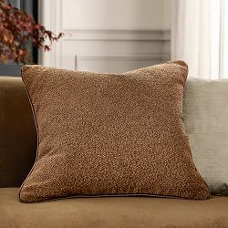 Ember Tweed Pillow Cover