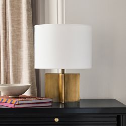 Frederick Metal X Table Lamp