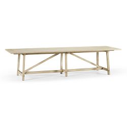 Jonathan Charles Sidereal French Laundry Extendable Rectangular Dining Table (97"-173")