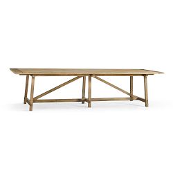 Jonathan Charles Sidereal French Laundry Extendable Rectangular Dining Table (97"-173")