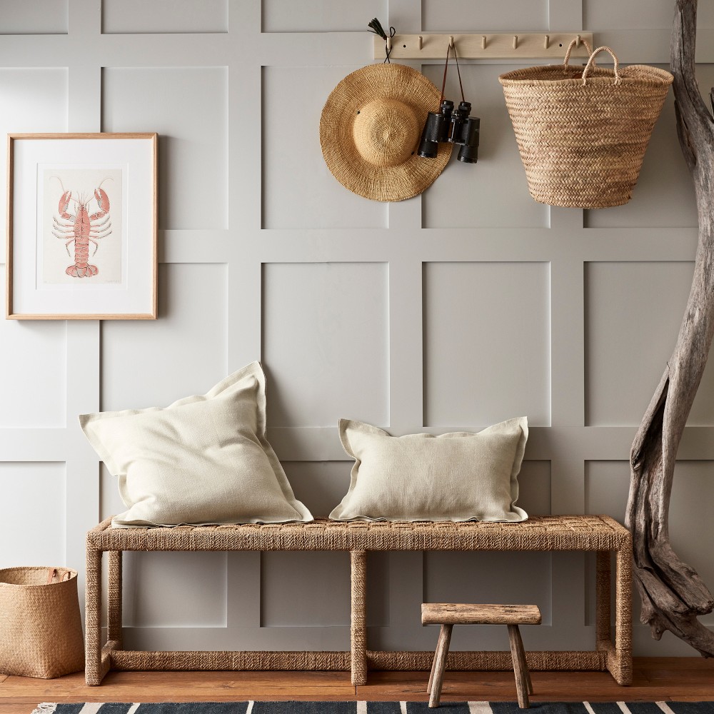 Vista Woven Backless Bench (60") by Williams Sonoma Home