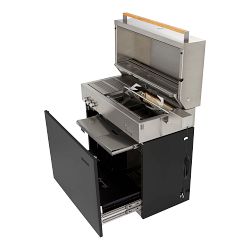 Zwilling Flammkraft Model D Module Freestanding Propane Gas Grill