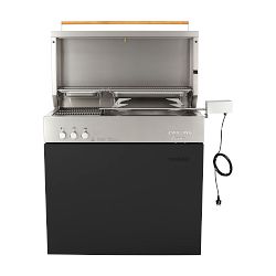 Zwilling Flammkraft Model D Module Freestanding Propane Gas Grill