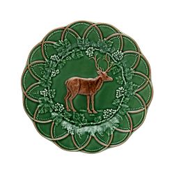 Bordallo Pinheiro Woods Salad Plates, Set of 4