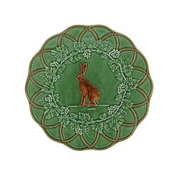 Bordallo Pinheiro Woods Salad Plates, Set of 4