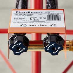 La Paella Model 400 Burner Set with 20" Pan