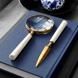 Letter Opener &amp; Magnifying Glass