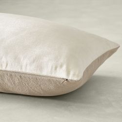 Solid Velvet Pillow Cover