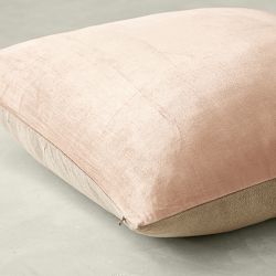 Solid Velvet Pillow Cover