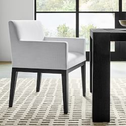 Wilson Upholstered Track Dining Armchair