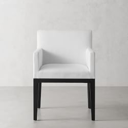 Wilson Upholstered Track Dining Armchair