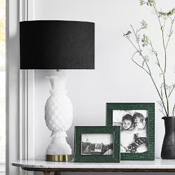 Woven Leather Picture Frames