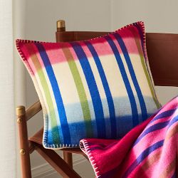 Hedley Cashmere Stripe Pillow Cover