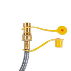 Novato Low Rectangle Propane Fire Table Natural Gas Conversion Kit (60")