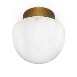 Parker Alabaster Flush Mount