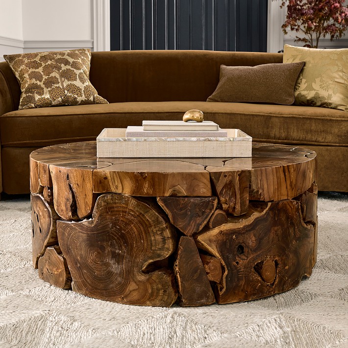 sliced-teak-round-coffee-table