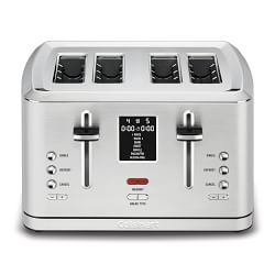 Cuisinart 4-Slice Digital Toaster with MemorySet Feature