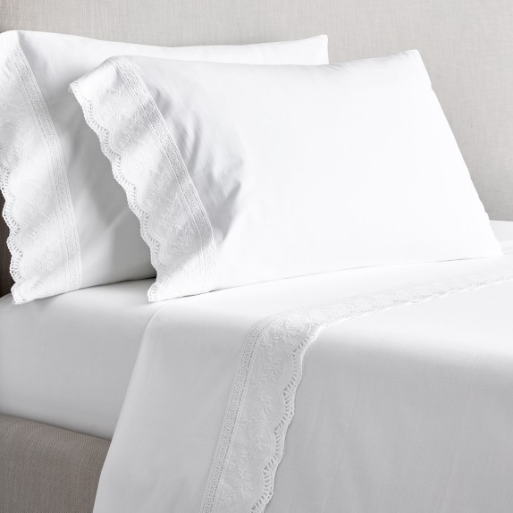 Lace Heritage Sheet Set | Williams Sonoma