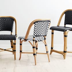 Parisian Bistro Woven Counter Stool