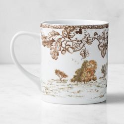 Plymouth Turkey Homestead Mugs