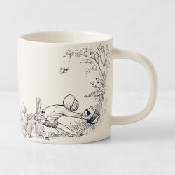 Rory Dobner x Williams Sonoma Winnie the Pooh Mugs, Set of 4