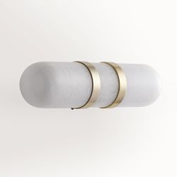Aiden Alabaster Sconce