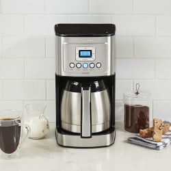 Cuisinart PerfecTemp Programmable Coffee Maker with Thermal Carafe, 12-cup