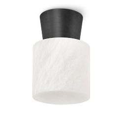 Hazel Alabaster Flush Mount