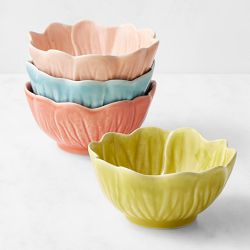 Bordallo Pinheiro Flora Small Bowls