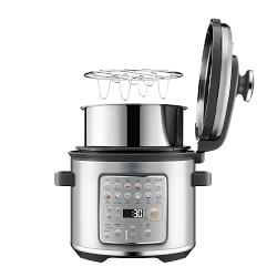 Breville Fast Slow Go™ Pressure Cooker, 6-qt