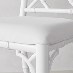 Chippendale Upholstered Bistro Counter Stool