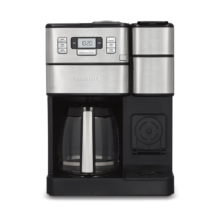 Cuisinart 12-Cup Coffee Center Grind & Brew Plus Coffee Maker