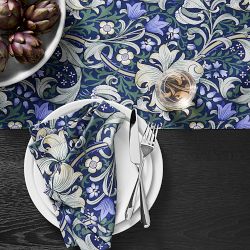 Morris &amp; Co. x Williams Sonoma Golden Lily Table Runner