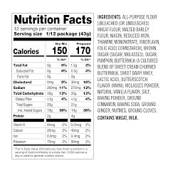 Williams Sonoma Quick Bread Mix, Pumpkin Caramel Swirl