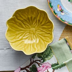 Bordallo Pinheiro Flora Cereal Bowls