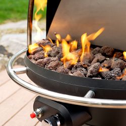 Cuisinart Chimenea Style LP Outdoor Fire Pit - Thumbnail 5