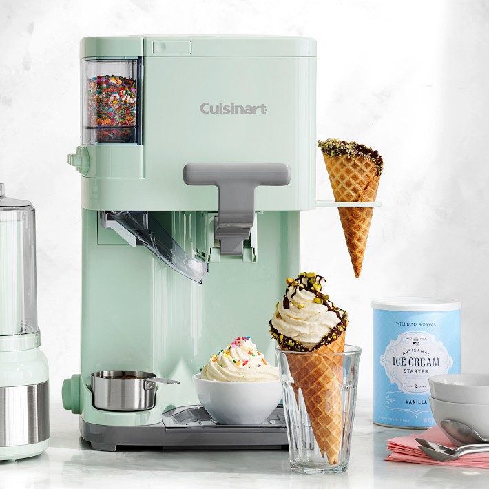 Cuisinart Soft Serve Ice Cream & Slushy Maker | Williams Sonoma