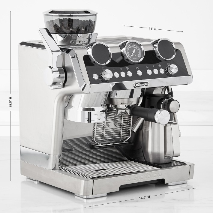 DeLonghi La Specialista エスプレッソマシン De'Longhi La Specialista Opera Espresso Machine – Whole Latte Love