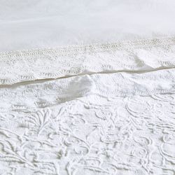 Heritage Matelassé Coverlet and Shams