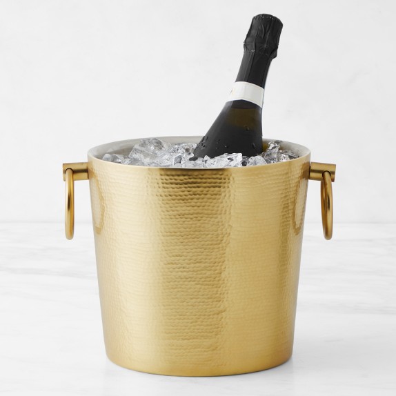 Antique Brass Champagne Bucket