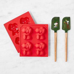 PEANUTS™ x Williams Sonoma Hot Chocolate Mold & Mini Spatulas