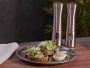 Video 1 for Williams Sonoma Signature Rechargeable Electric Salt &amp; Pepper Mills, 8"