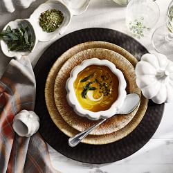 Bronze Hammered Charger