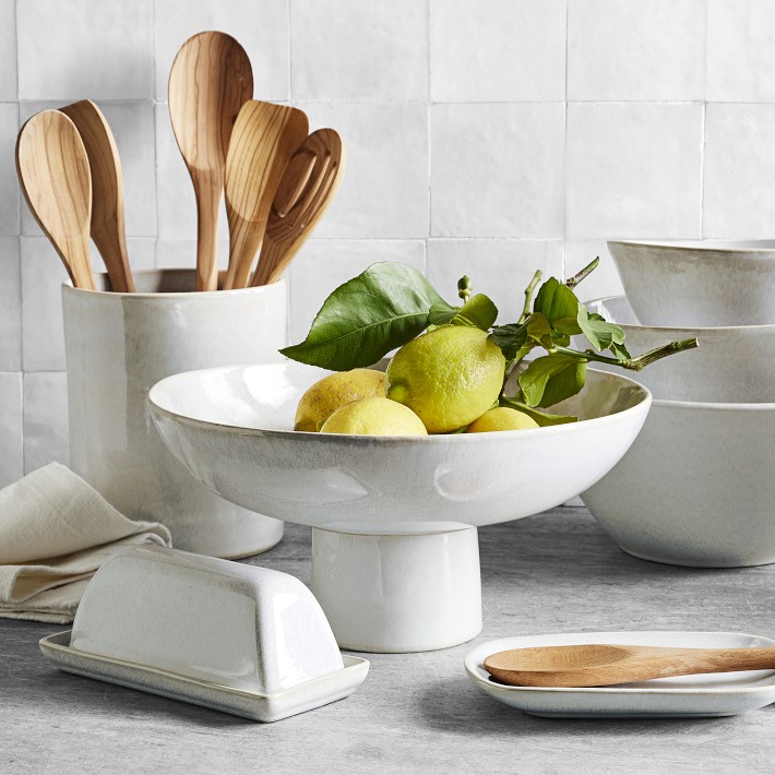 Cyprus Reactive Glaze Mixing Bowls, Set of 3 | Williams Sonoma